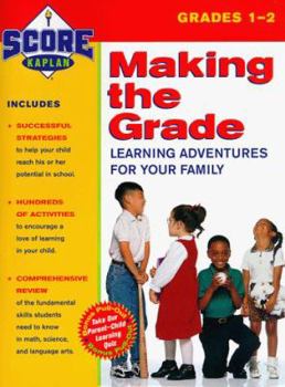 Paperback Kaplan Making the Grade: Grades 1-2 Book