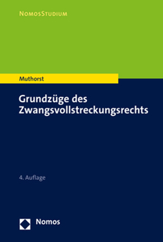 Paperback Grundzuge Des Zwangsvollstreckungsrechts [German] Book