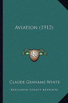 Paperback Aviation (1912) Book