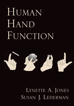 Hardcover Human Hand Function Book
