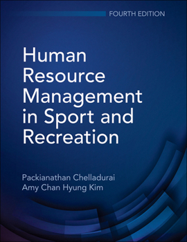 Paperback Human Resource Management in Sport and Recreation Book