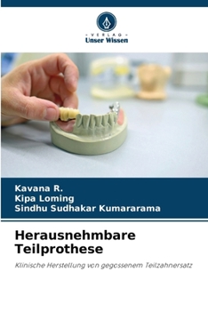 Herausnehmbare Teilprothese (German Edition)
