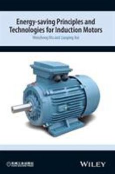 Hardcover Induction Motor Energy Saving Book