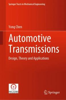 Hardcover Automotive Transmissions: Design, Theory and Applications Book