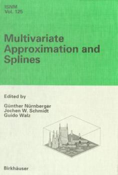 Paperback Multivariate Approximation and Splines Book