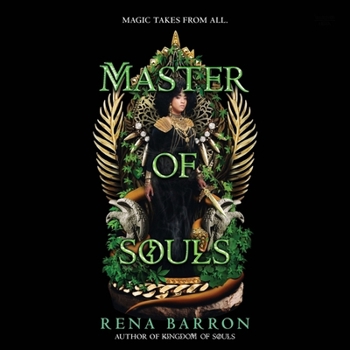 Audio CD Master of Souls Book