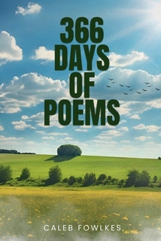 Paperback 366 days of poems Book