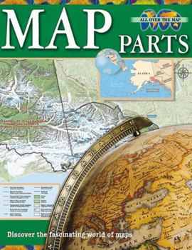 Hardcover Map Parts Book