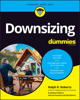 Paperback Downsizing for Dummies Book