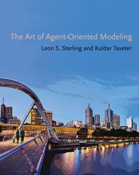 Hardcover The Art of Agent-Oriented Modeling Book