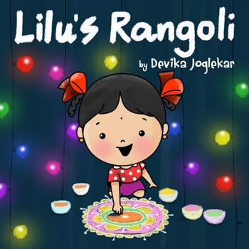 Paperback Lilu's Rangoli Book