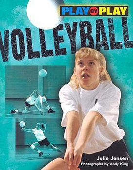 School & Library Binding Play by Play Volleyball Book