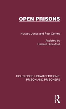 Hardcover Open Prisons Book