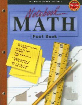 Paperback Notebook Reference Math Fact Book