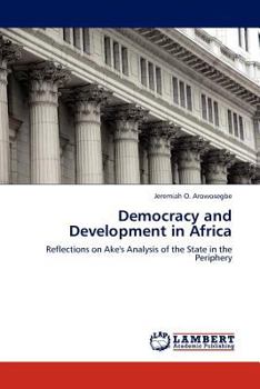 Paperback Democracy and Development in Africa Book