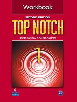 Paperback Top Notch 1 Workbook Book