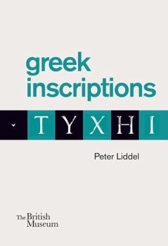 Paperback Greek inscriptions /anglais Book