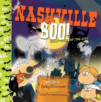 Hardcover Nashville Boo: Scary Tales of the City Book