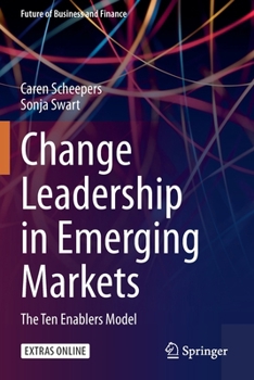 Paperback Change Leadership in Emerging Markets: The Ten Enablers Model Book