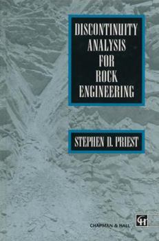 Paperback Discontinuity Analysis for Rock Engineering Book