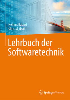 Hardcover Lehrbuch Der Softwaretechnik [German] Book