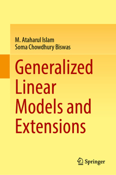 Hardcover Generalized Linear Models and Extensions Book