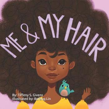 Paperback Me & My Hair Book
