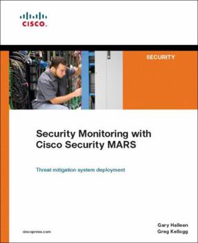 Paperback Security Monitoring with Cisco Security MARS Book