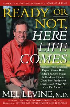 Hardcover Ready or Not, Here Life Comes Book