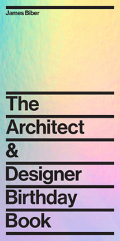 Hardcover The Architect & Designer Birthday Book