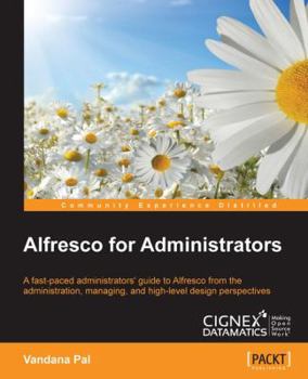 Paperback Alfresco for Administrators Book