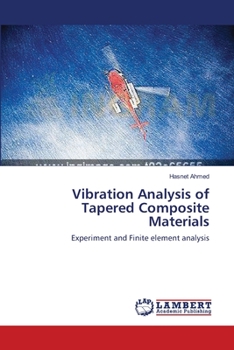Paperback Vibration Analysis of Tapered Composite Materials Book