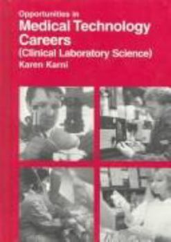 Paperback Opportunities in Medical Technology Careers: Clinical Laboratory Science Book