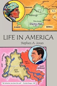 Paperback Life in America Book