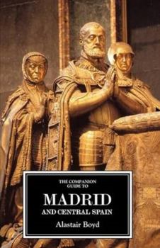 Paperback The Companion Guide to Madrid and Central Spain Book