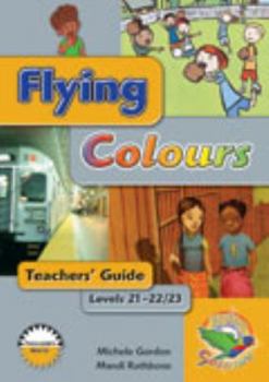 Paperback Flying Colours Gold Level 21-22/23 Teachers' Guide Book