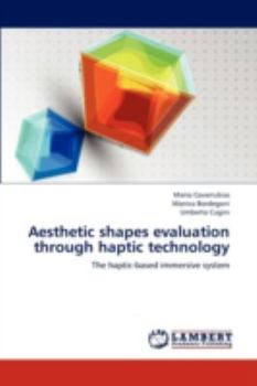 Paperback Aesthetic Shapes Evaluation Through Haptic Technology Book