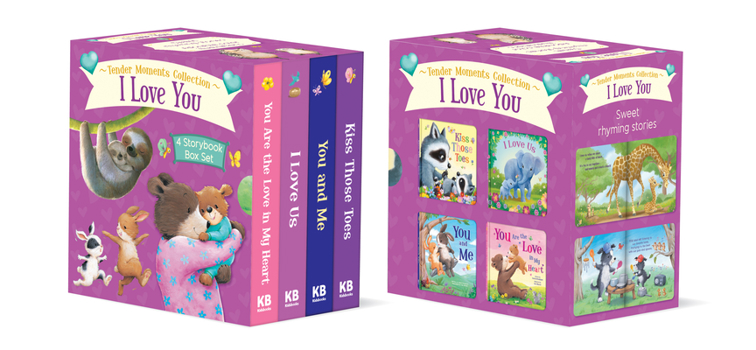 Hardcover Tender Moments: I Love You Boxed Set Book