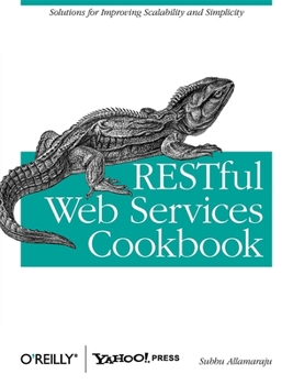 Paperback RESTful Web Services Cookbook Book