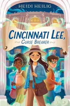 Hardcover Cincinnati Lee, Curse Breaker Book