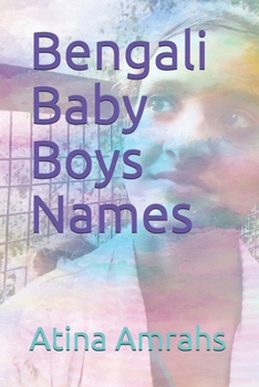 Paperback Bengali Baby Boys Names Book