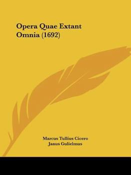 Paperback Opera Quae Extant Omnia (1692) [Latin] Book