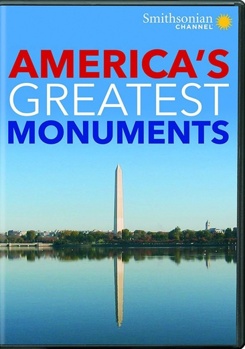 DVD Smithsonian: America's Greatest Monuments Book