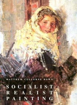 Hardcover Socialist Realist Painting Book