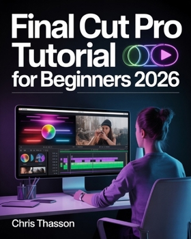Paperback Final Cut Pro Tutorial For Beginners: The Complete Step-by-Step Guide to Professional Video Editing Book