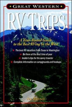 Paperback Great Western RV Trips Book