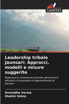 Paperback Leadership tribale Jaunsari: Approcci, modelli e misure suggerite [Italian] Book