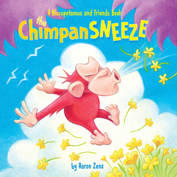 Hardcover The Chimpansneeze Book