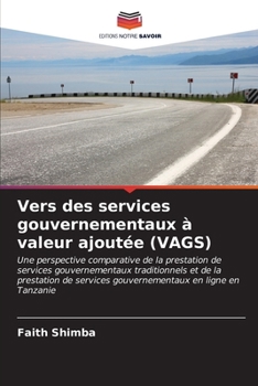 Paperback Vers des services gouvernementaux à valeur ajoutée (VAGS) [French] Book