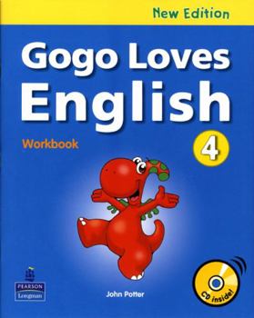 Paperback Gogo Loves English Book